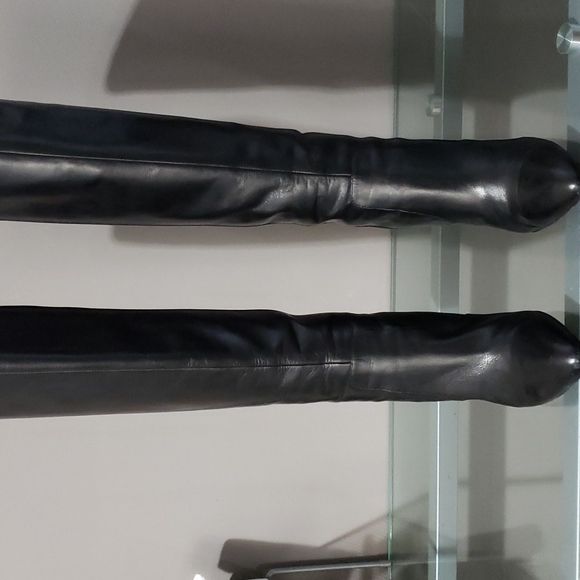 COPY - VIA SPIGA Tall Shaft Boots 9M - Picture 1 of 15